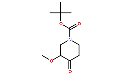 tert-Butyl 3-methoxy-4-oxopiperidine-1-carboxylate