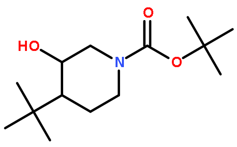 TERT-BUTYL 4-TERT-BUTYL-3-HYDROXYPIPERIDINE-1-CARBOXYLATE