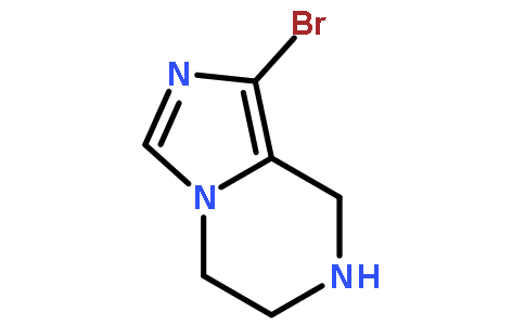 1-bromo-5,6,7,8-tetrahydroimidazo[1,5-a]pyrazine