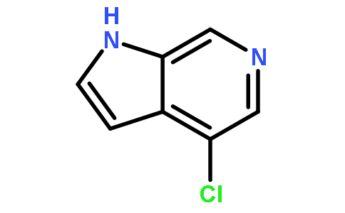 4-chloro-1H-pyrrolo[2,3-c]pyridine