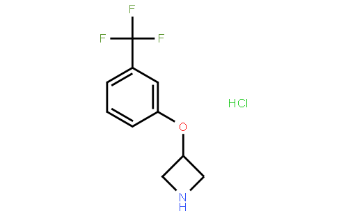 3-[3-(三氟甲基)苯氧基]氮杂环丁烷盐酸盐