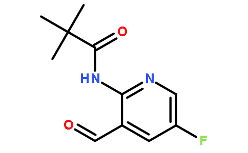 N-(5-Fluoro-3-formylpyridin-2-yl)pivalamide