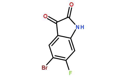5-Bromo-6-fluoroindoline-2,3-dione