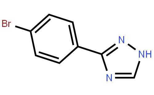3-(4-Bromophenyl)-1H-[1,2,4]triazole