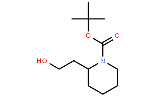 N-叔丁氧羰基-2-哌啶-2-基乙醇