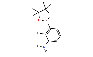 2-氟-3-硝基苯硼酸頻那醇酯