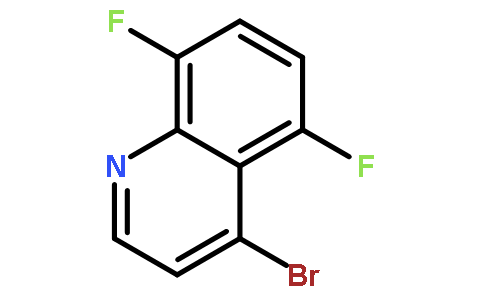 4-溴-5,8-二氟喹啉