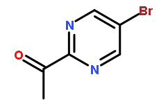 1-(5-bromopyrimidin-2-yl)ethanone