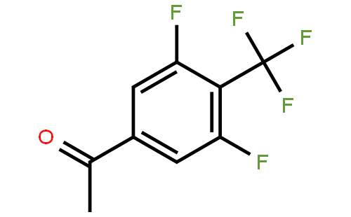 3',5'-Difluoro-4'-(trifluoromethyl)acetophenone