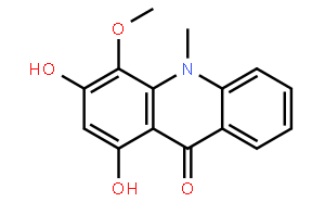 1,3-Dihydroxy-4-methoxy-
10-meth