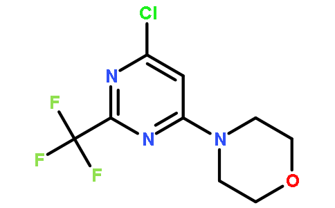 4-(6-Chloro-2-trifluoromethylpyrimidin-4-yl)morpholine