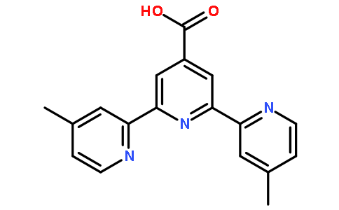 2,6-bis(4-methylpyridin-2-yl)pyridine-4-carboxylic acid
