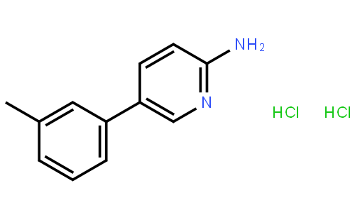 5-(m-Tolyl)pyridin-2-amine dihydrochloride