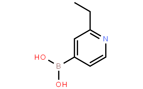 2-Ethylpyridine-4-boronic acid
