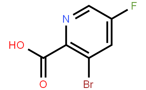 3-Bromo-5-fluoropicolinic acid