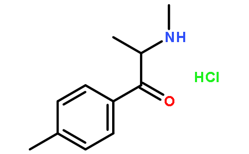 2-(甲基氨基)-1-(4-甲基苯基)-1-丙酮盐酸盐