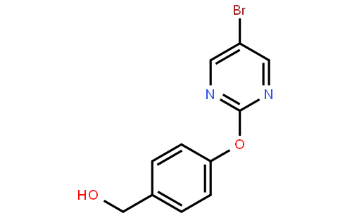 (4-((5-Bromopyrimidin-2-yl)oxy)phenyl)methanol
