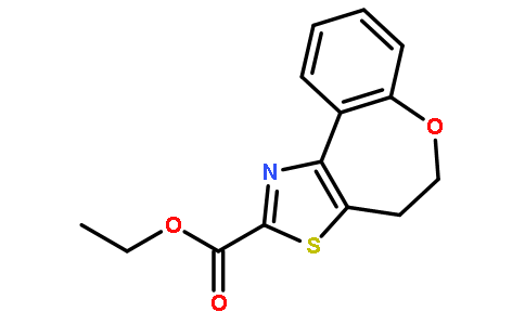 Ethyl 4,5-dihydrobenzo[2,3]oxepino[4,5-d]thiazole-2-carboxylate