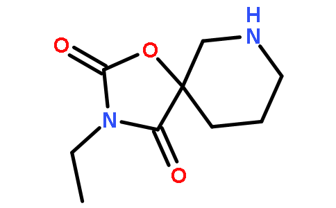 3-Ethyl-1-oxa-3,7-diazaspiro[4.5]decane-2,4-dione