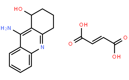 9-Amino-1,2,3,4-tetrahydroacridin-1-ol maleate