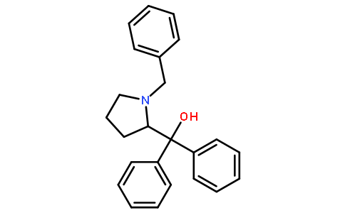 (S)-(1-Benzylpyrrolidin-2-yl)diphenylmethanol
