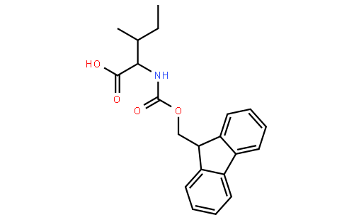 N-芴甲氧羰基-D-别异亮氨酸