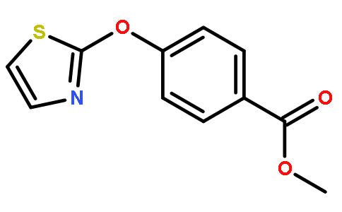 Methyl 4-(2-thiazolyloxy)benzolate