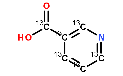 Nicotinic Acid-13C6