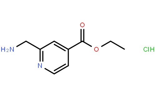 Ethyl 2-(aminomethyl)isonicotinate hydrochloride