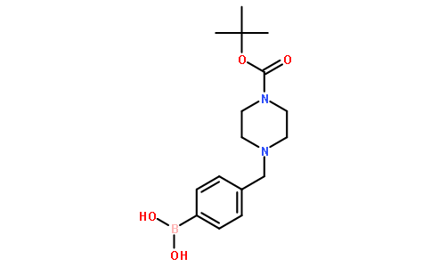 (4-((4-(tert-Butoxycarbonyl)piperazin-1-yl)methyl)phenyl)boronic acid
