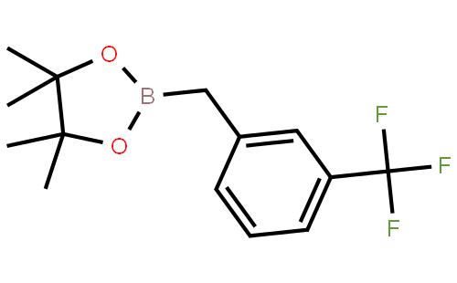 4,4,5,5-Tetramethyl-2-(3-(trifluoromethyl)benzyl)-1,3,2-dioxaborolane