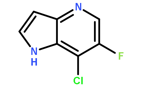 7-Chloro-6-fluoro-1H-pyrrolo[3,2-b]pyridine