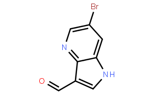 6-溴-4-氮杂吲哚-3-甲醛