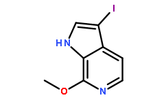 3-碘-7-甲氧基-1H-吡咯并[2,3-c]吡啶