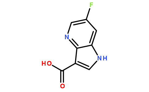 6-Fluoro-1H-pyrrolo[3,2-b]pyridine-3-carboxylic acid