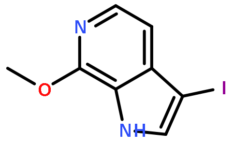 3-Iodo-7-methoxy-1H-pyrrolo[2,3-c]pyridine