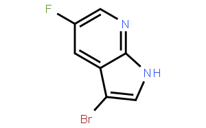 3-溴-5-氟-1H-吡咯并[2,3-b]吡啶