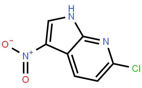 6-Chloro-3-nitro-1H-pyrrolo[2,3-b]pyridine