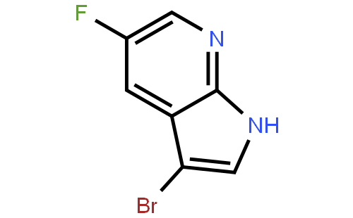 3-Bromo-5-fluoro-1H-pyrrolo[2,3-b]pyridine