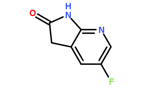 5-Fluoro-1H-pyrrolo[2,3-b]pyridin-2(3H)-one