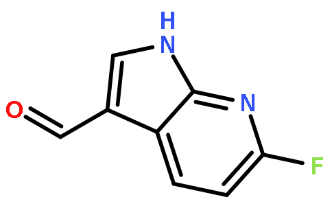 6-Fluoro-1H-pyrrolo[2,3-b]pyridine-3-carbaldehyde
