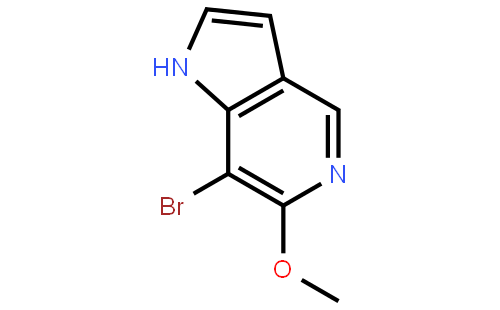7-Bromo-6-methoxy-1H-pyrrolo[3,2-c]pyridine