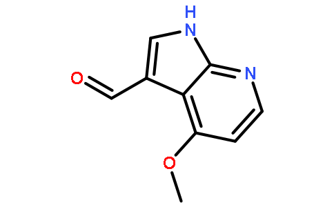 4-Methoxy-1H-pyrrolo[2,3-b]pyridine-3-carbaldehyde