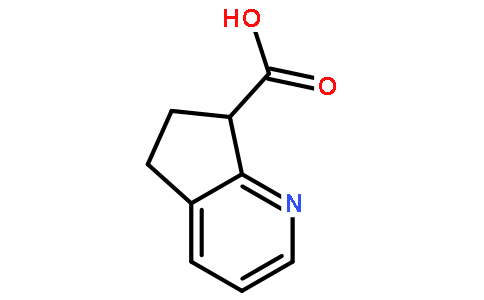 6,7-Dihydro-5H-cyclopenta[b]pyridine-7-carboxylic acid