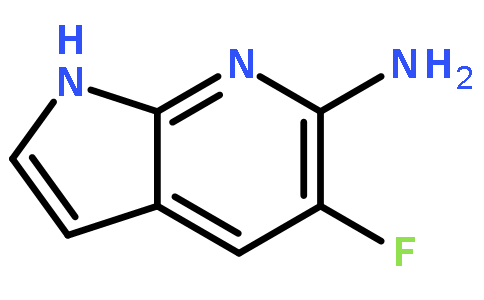 6-AMINO-5-FLUORO-7-AZAINDOLE