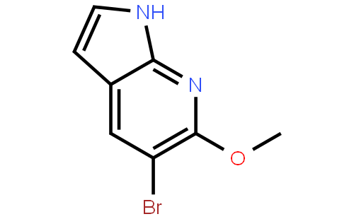5-Bromo-6-methoxy-7-azaindole