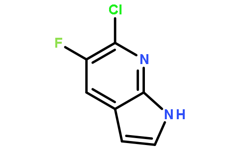 6-Chloro-5-fluoro-7-azaindole