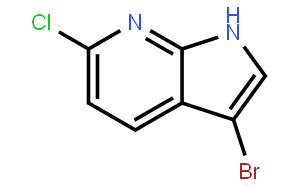 3-溴-6-氯-7-氮杂吲哚