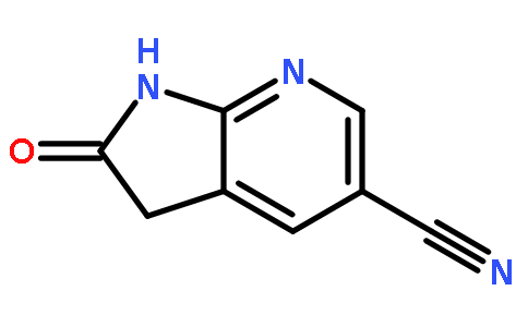 2-Oxo-2,3-dihydro-1H-pyrrolo[2,3-b]pyridine-5-carbonitrile