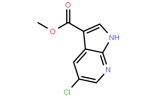 Methyl 5-chloro-1H-pyrrolo[2,3-b]pyridine-3-carboxylate
